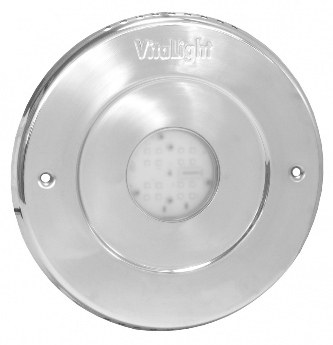 Projecteur subaquatique VitaLight® 16.4 POWER-LED 3.0 24V enjoliveur inox 316L corps laiton ou bronze ø 270mm