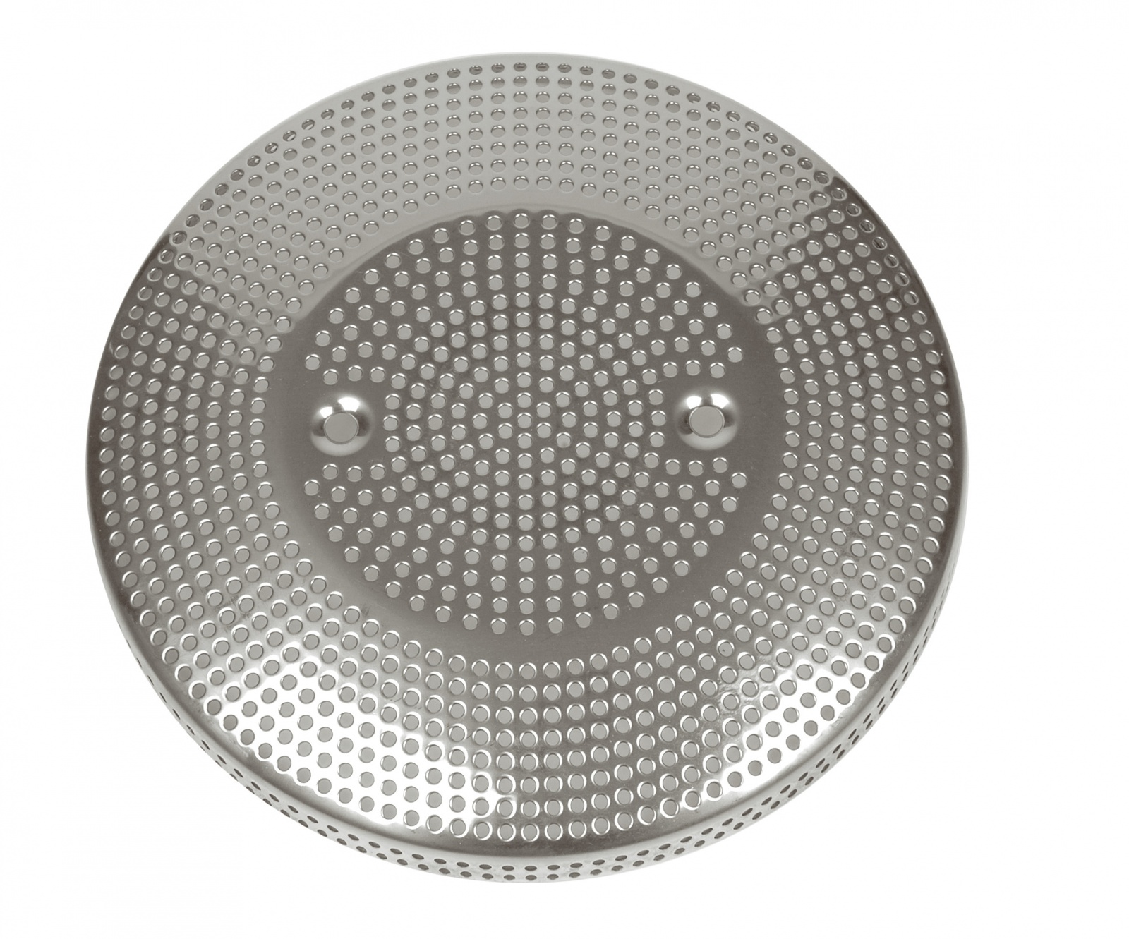 Grille de crépine ø 200 mm, en INOX 316L, conforme à la norme sécurité cheveux DIN EN13451