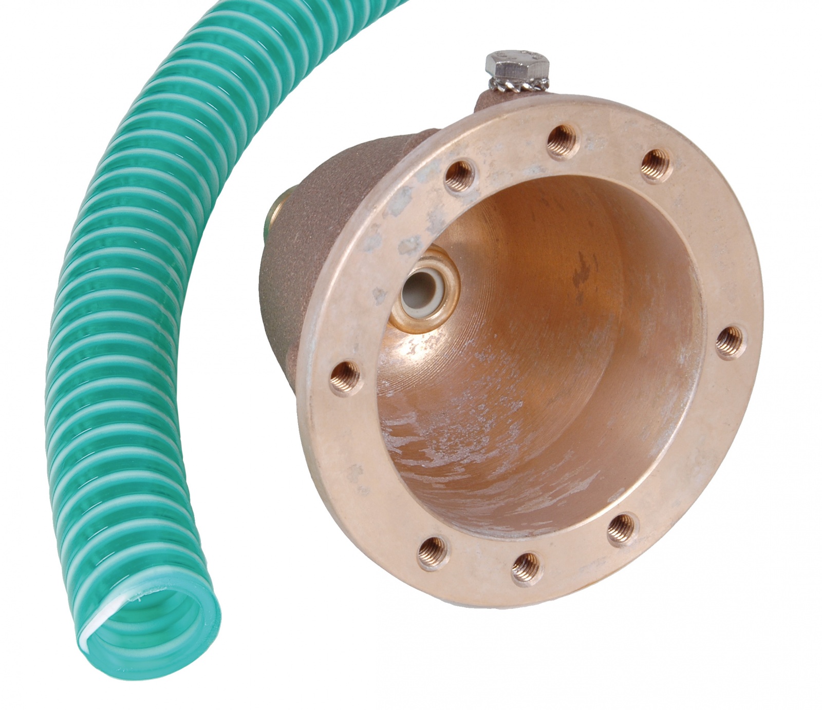 Boitier d'encastrement pour contacteur piezo-électrique ou pneumatique