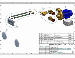 plan Nage à contre-courant inox EVOLUTION