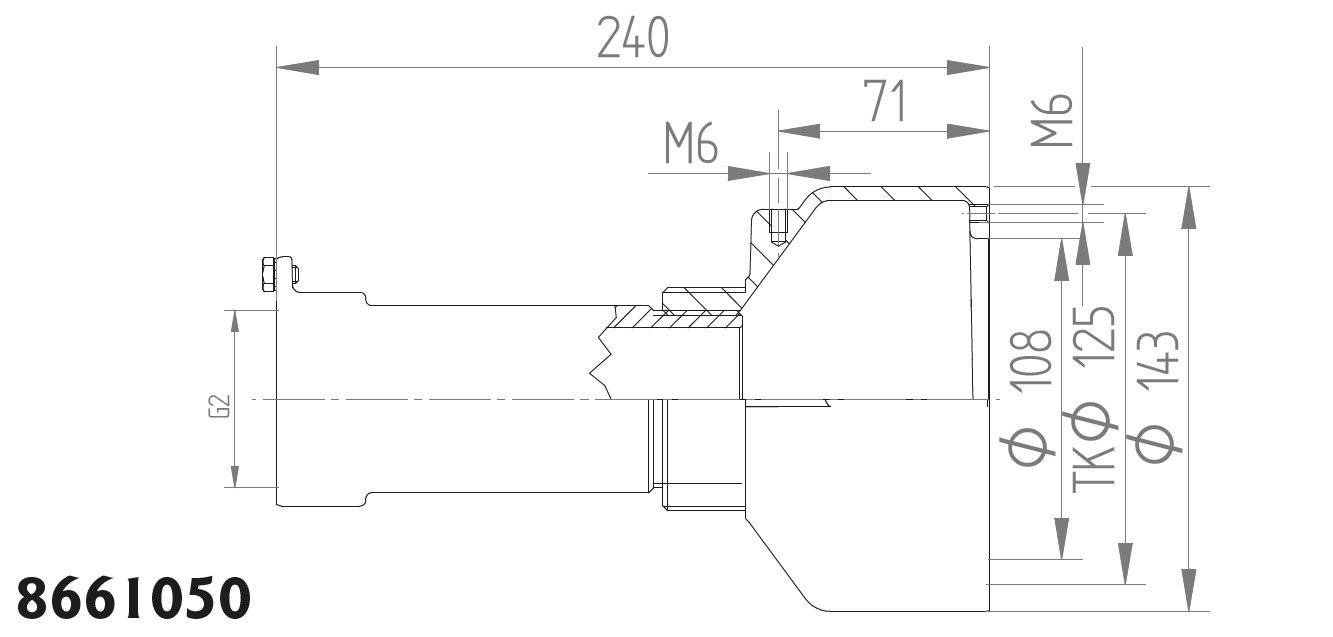 plan Pièce à sceller de crépine d'aspiration pour système de massage pour piscines carrelées et à liner