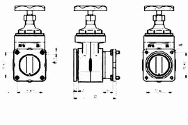 plan Kit de valves pour pièces à sceller Taifun-Compact, avec flasques des deux côtés