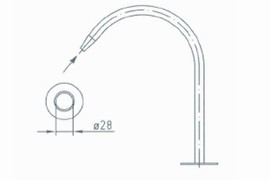 plan Canon à eau MIDI à jet ponctuel (ensemble complet)