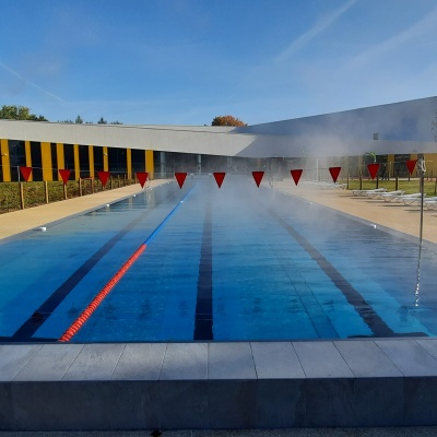 Réalisation de Bélenos-aqua : Piscines publiques