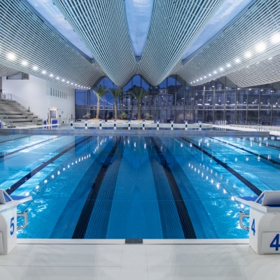 Réalisation de Bélenos-aqua : Centre Aquatique de Reims